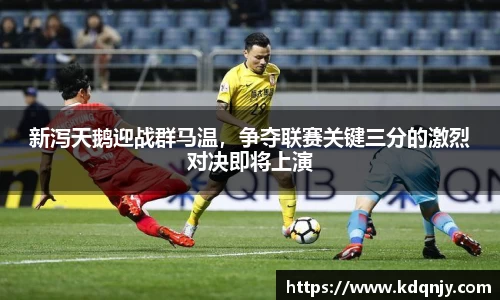 新泻天鹅迎战群马温，争夺联赛关键三分的激烈对决即将上演